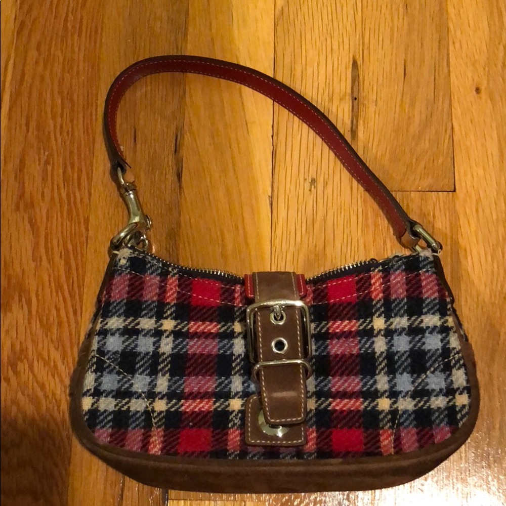 Coach mini satchel